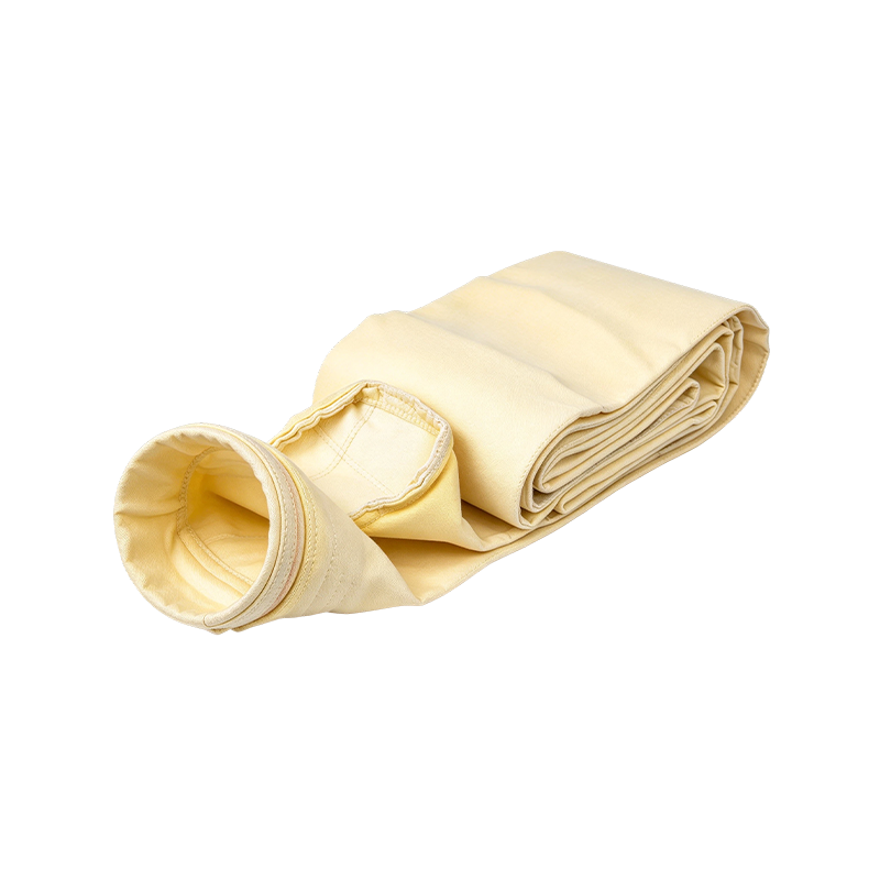 Bolsa de filtro de polvo de fibra de vidrio de alta temperatura