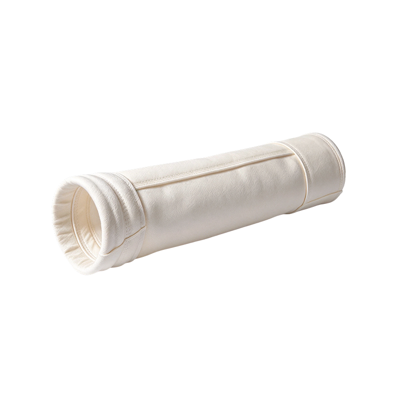 Bolsa de filtro de polvo no tejida acrílica para sistemas Baghouse