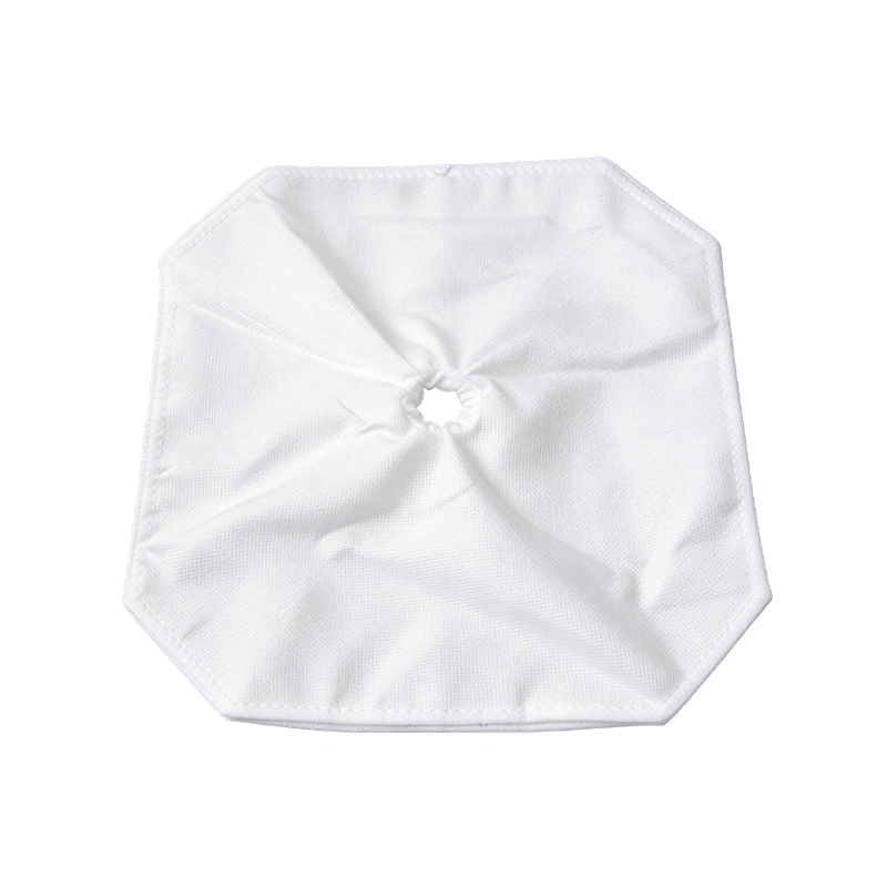 Bolsa de filtro octogonal empotrada para filtro prensa